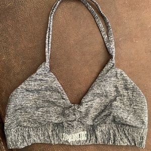 PINK halter bralette
